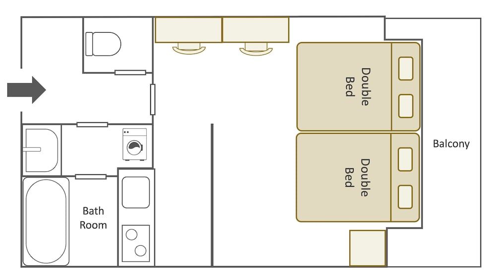 Grandouce Uehonmachi Studio 7