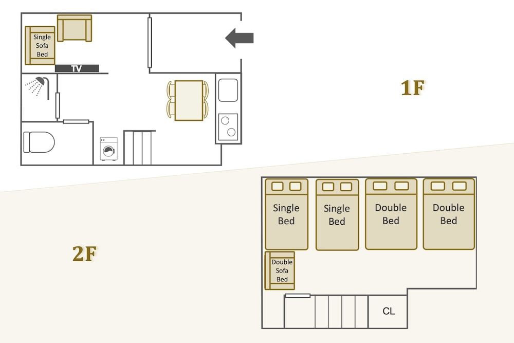 TWS Morinomiya Apartment, 1 Bedroom 13