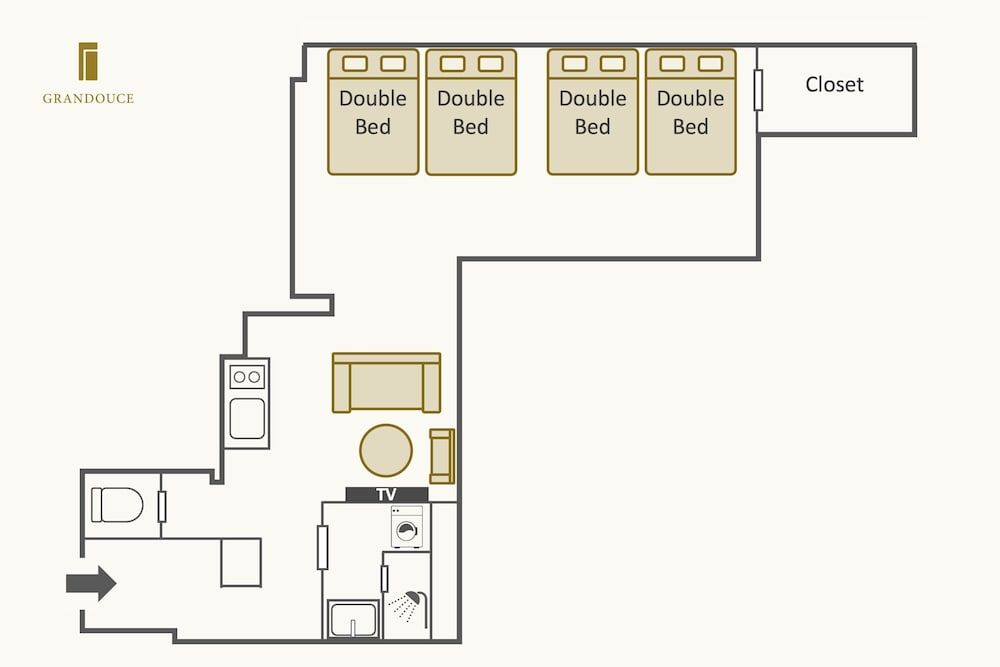 Grandouce Kozu Apartment 13