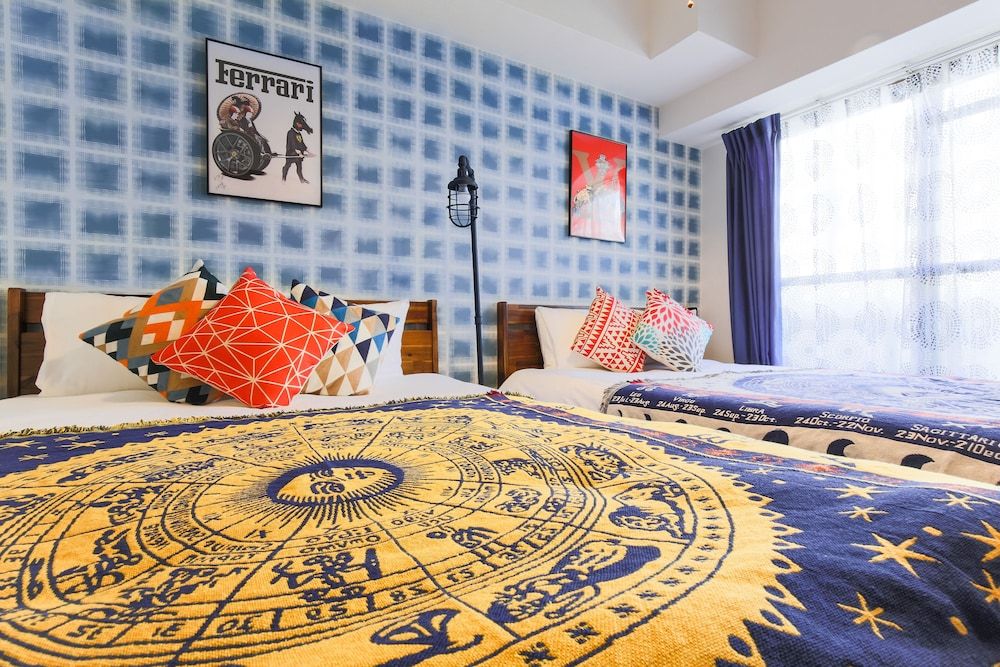 Grand Court Namba 402 Apartment 10