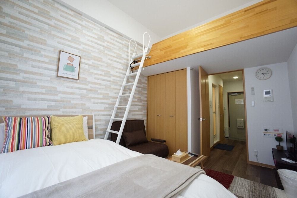 Apartment Y Hakuyu Motomachi Namba City Apartment, Multiple Beds, Refrigerator & Microwave, City View 12