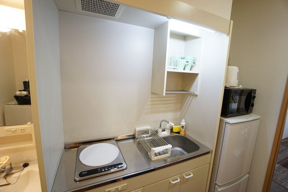 Apartment Y Hakuyu Motomachi Namba City Quadruple Room, 1 Bedroom, Kitchen, City View 6