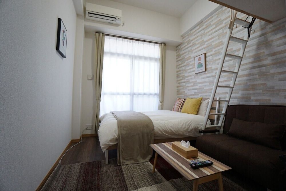 Apartment Y Hakuyu Motomachi Namba City Quadruple Room, 1 Bedroom, Kitchen, City View 14