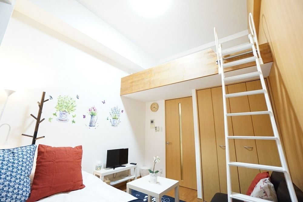 Apartment Y Hakuyu Motomachi Namba Classic Apartment, 1 Bedroom, Private Bathroom, City View 10