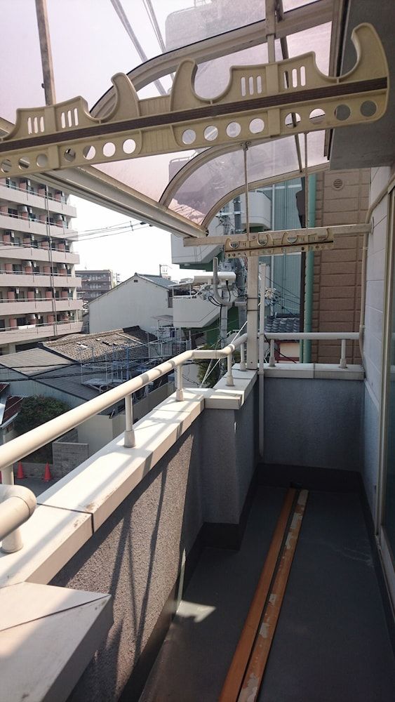 Happy Osaka House Elite Apartment, Balcony 7