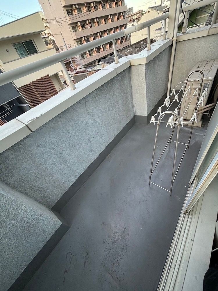Happy Osaka House Elite Apartment, Balcony 6