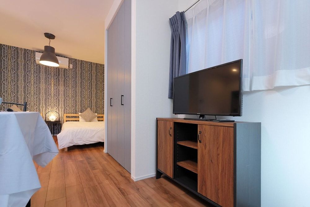 HOTALU Universal Vacation Kan Apartment Twin Room + 1 Sofa Bed 92