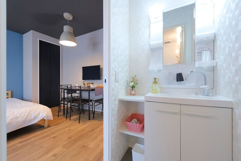 HOTALU Universal Vacation Kan Apartment Twin Room + 1 Sofa Bed 102