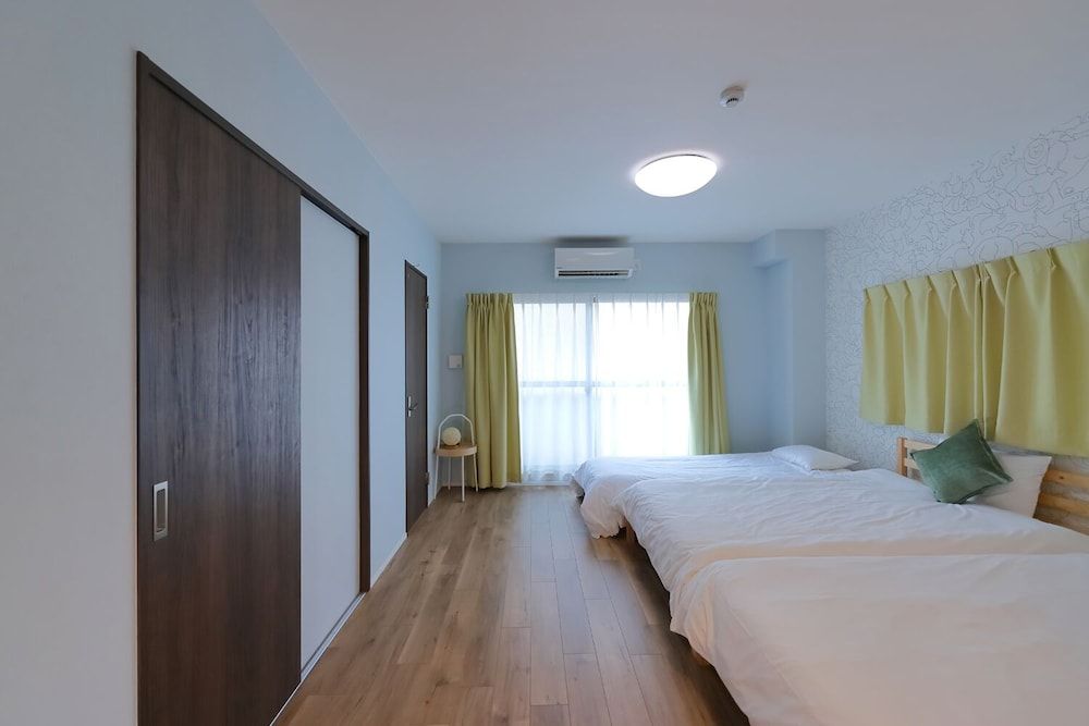 HOTALU Universal Vacation Kan Apartment Twin Room 30