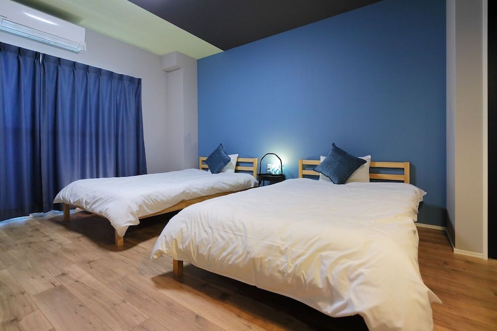 HOTALU Universal Vacation Kan Apartment Twin Room + 1 Sofa Bed 11