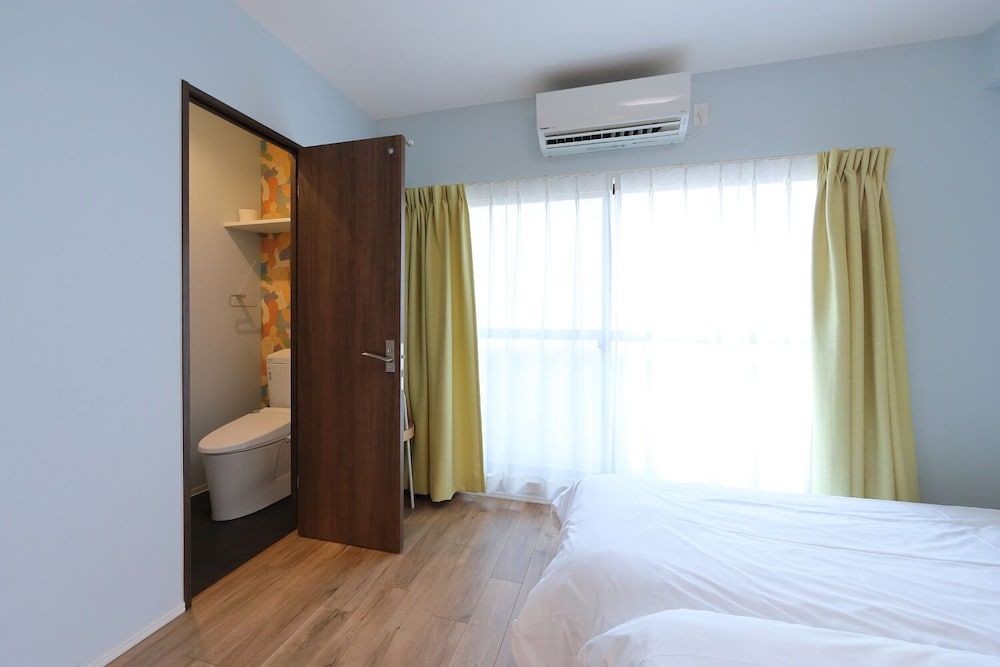 HOTALU Universal Vacation Kan Apartment Twin Room 16