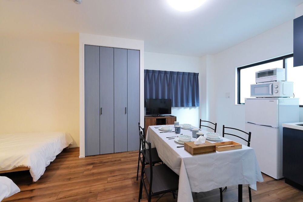 HOTALU Universal Vacation Kan Apartment Twin Room + 1 Sofa Bed 26