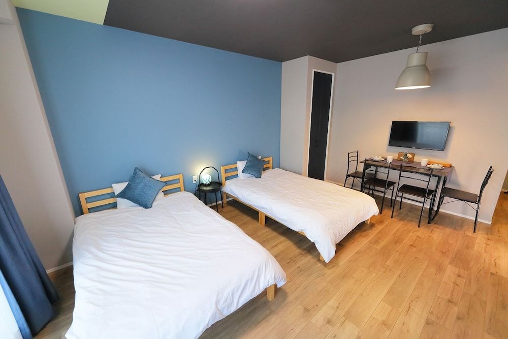 HOTALU Universal Vacation Kan Apartment Twin Room + 1 Sofa Bed 14