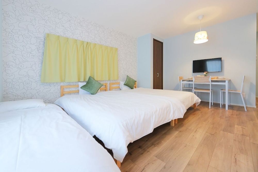 HOTALU Universal Vacation Kan Apartment Twin Room 4
