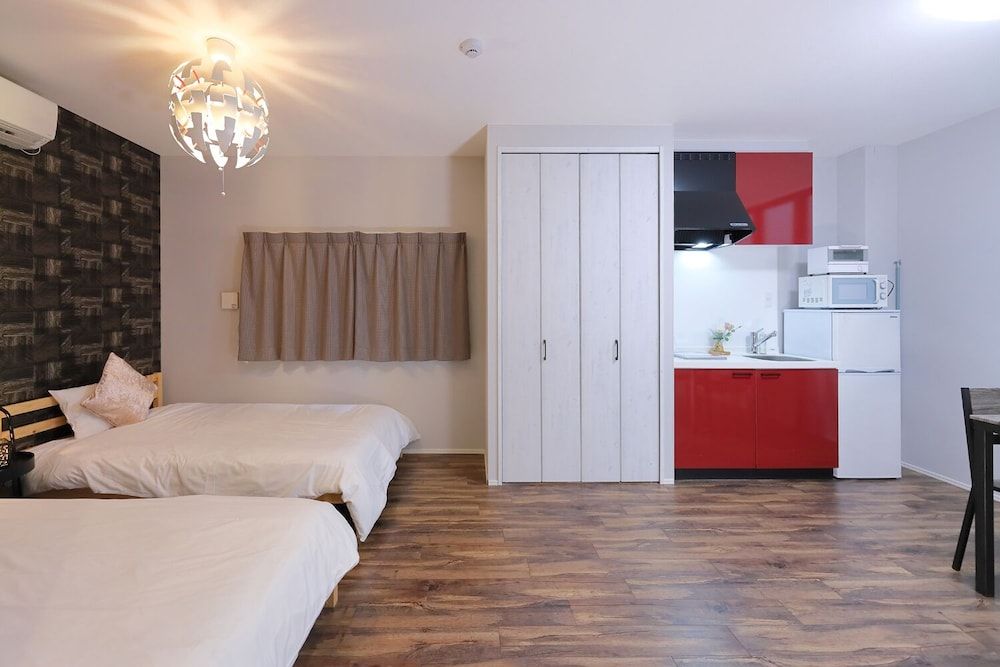 HOTALU Universal Vacation Kan Apartment Twin Room + 1 Sofa Bed 35