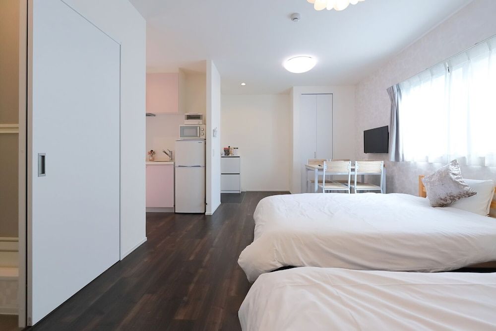 HOTALU Universal Vacation Kan Apartment Twin Room 57