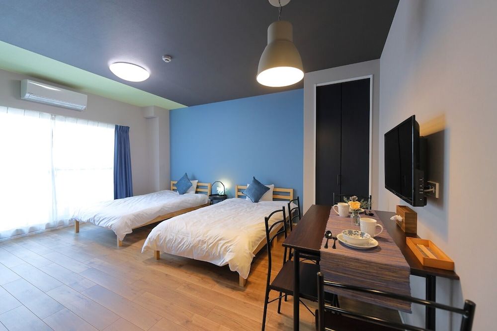 HOTALU Universal Vacation Kan Apartment Twin Room + 1 Sofa Bed 28