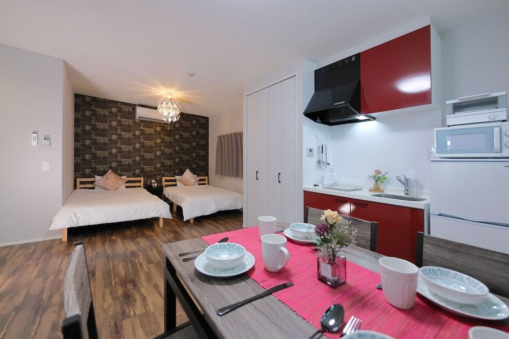 HOTALU Universal Vacation Kan Apartment Twin Room + 1 Sofa Bed 23