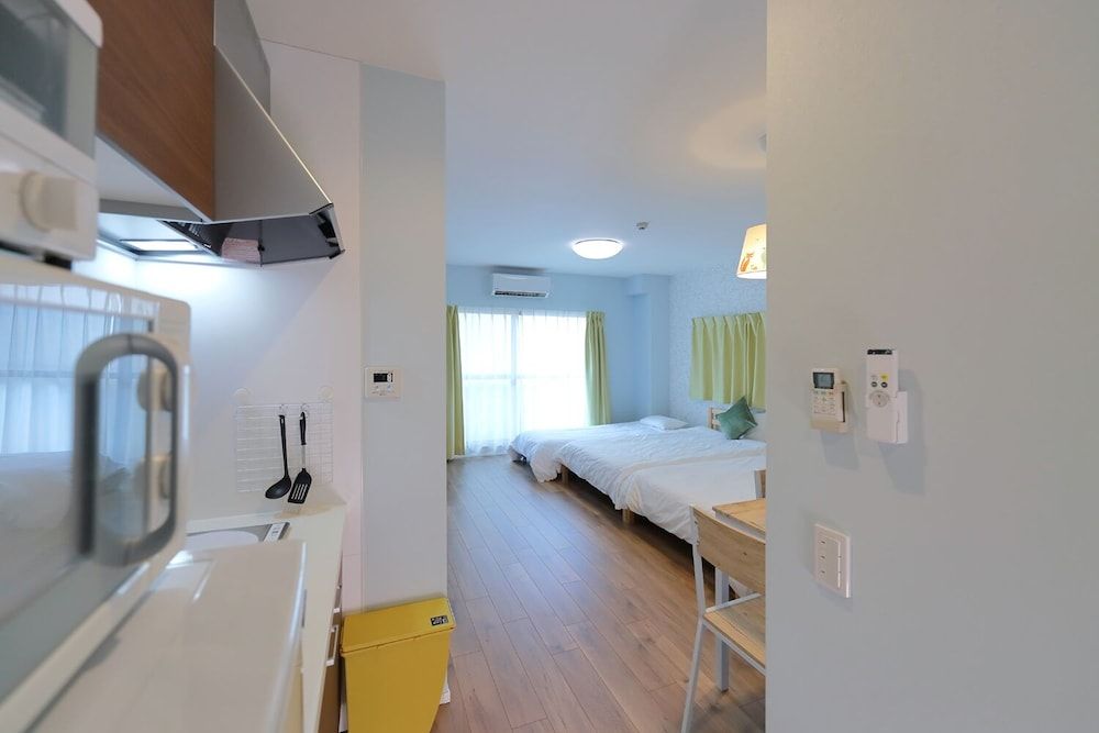 HOTALU Universal Vacation Kan Apartment Twin Room 60