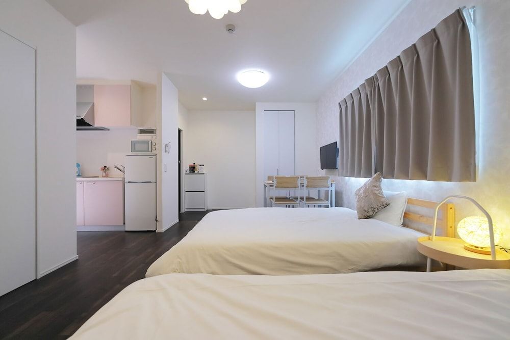 HOTALU Universal Vacation Kan Apartment Twin Room 22