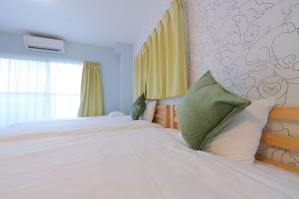 HOTALU Universal Vacation Kan Apartment Twin Room 21