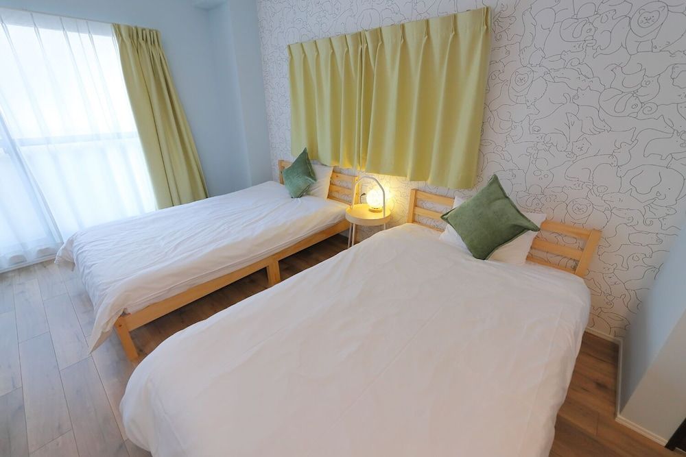 HOTALU Universal Vacation Kan Apartment Twin Room 5