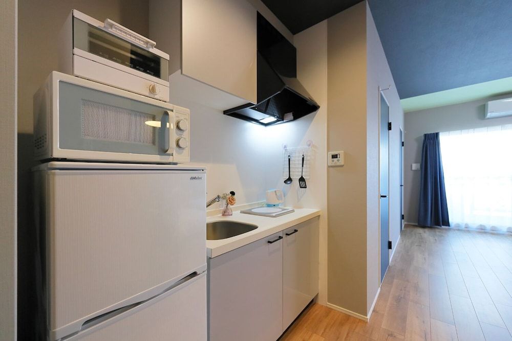 HOTALU Universal Vacation Kan Apartment Twin Room + 1 Sofa Bed 45