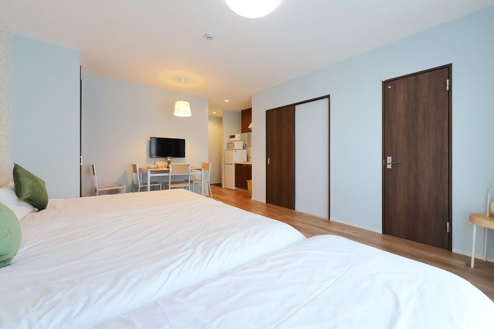 HOTALU Universal Vacation Kan Apartment Twin Room 23