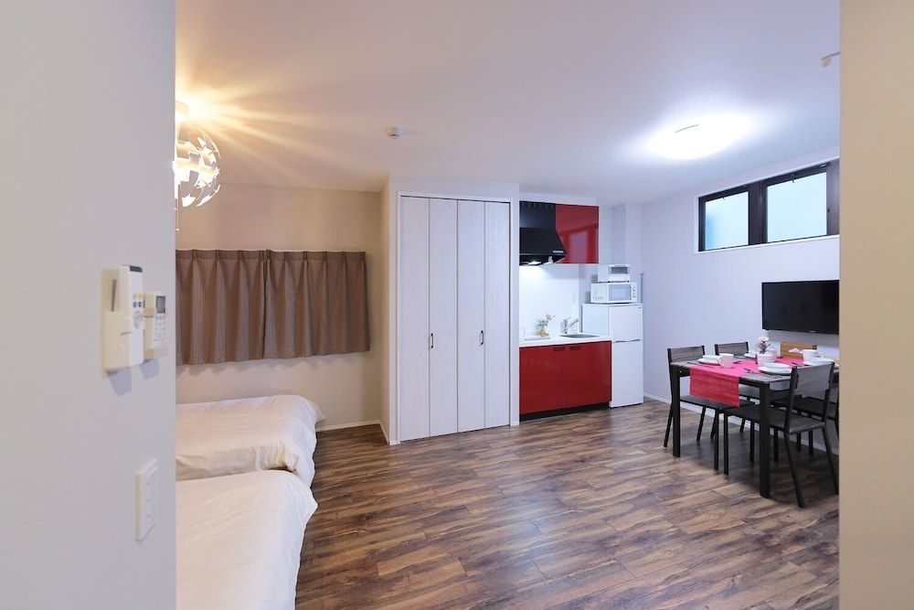 HOTALU Universal Vacation Kan Apartment Twin Room + 1 Sofa Bed 91