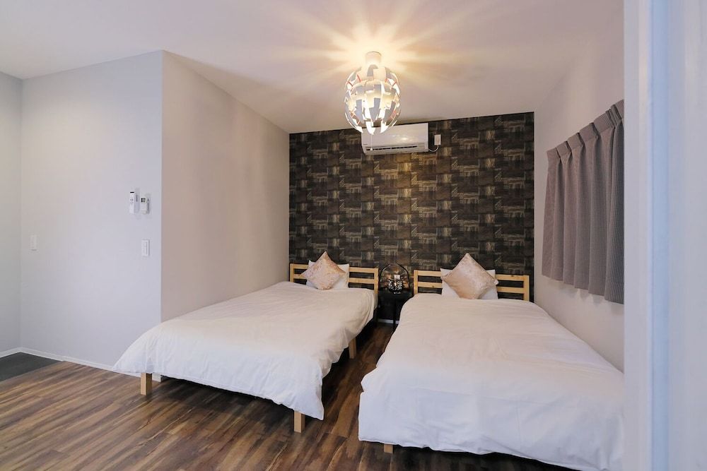 HOTALU Universal Vacation Kan Apartment Twin Room + 1 Sofa Bed 7