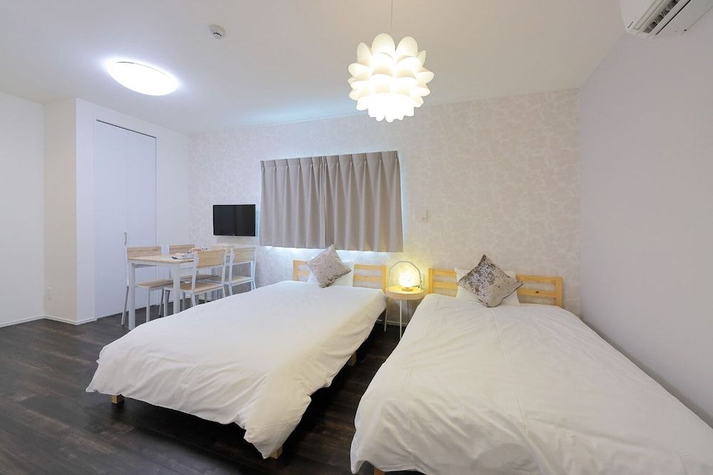 HOTALU Universal Vacation Kan Apartment Twin Room 24