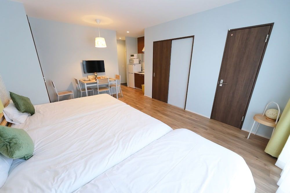 HOTALU Universal Vacation Kan Apartment Twin Room 13