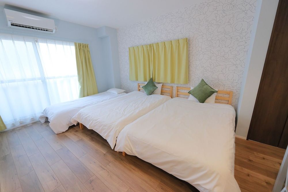 HOTALU Universal Vacation Kan Apartment Twin Room 7