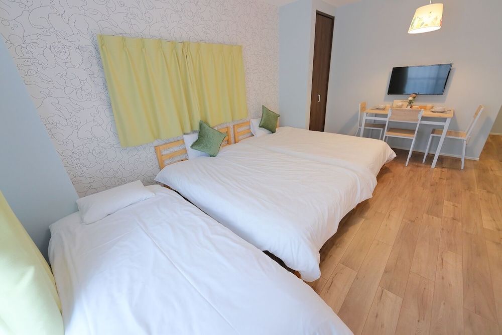 HOTALU Universal Vacation Kan Apartment Twin Room 19