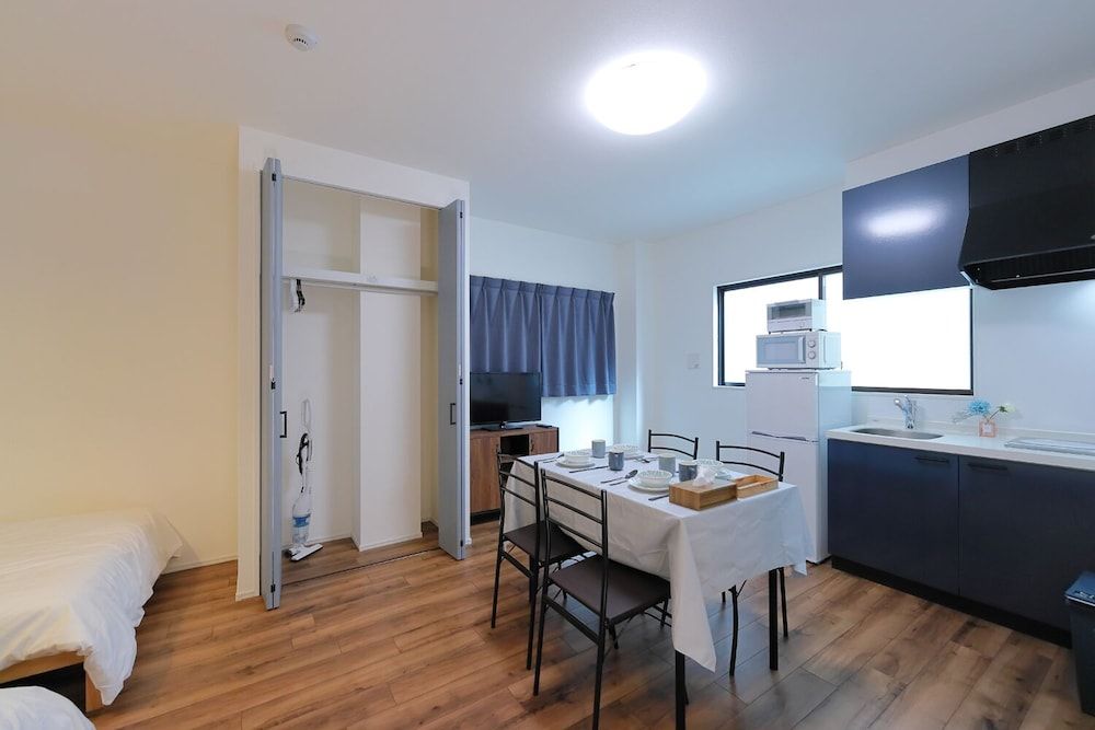 HOTALU Universal Vacation Kan Apartment Twin Room + 1 Sofa Bed 87