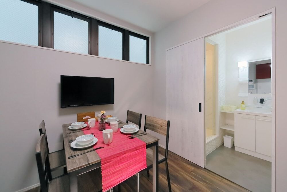 HOTALU Universal Vacation Kan Apartment Twin Room + 1 Sofa Bed 93