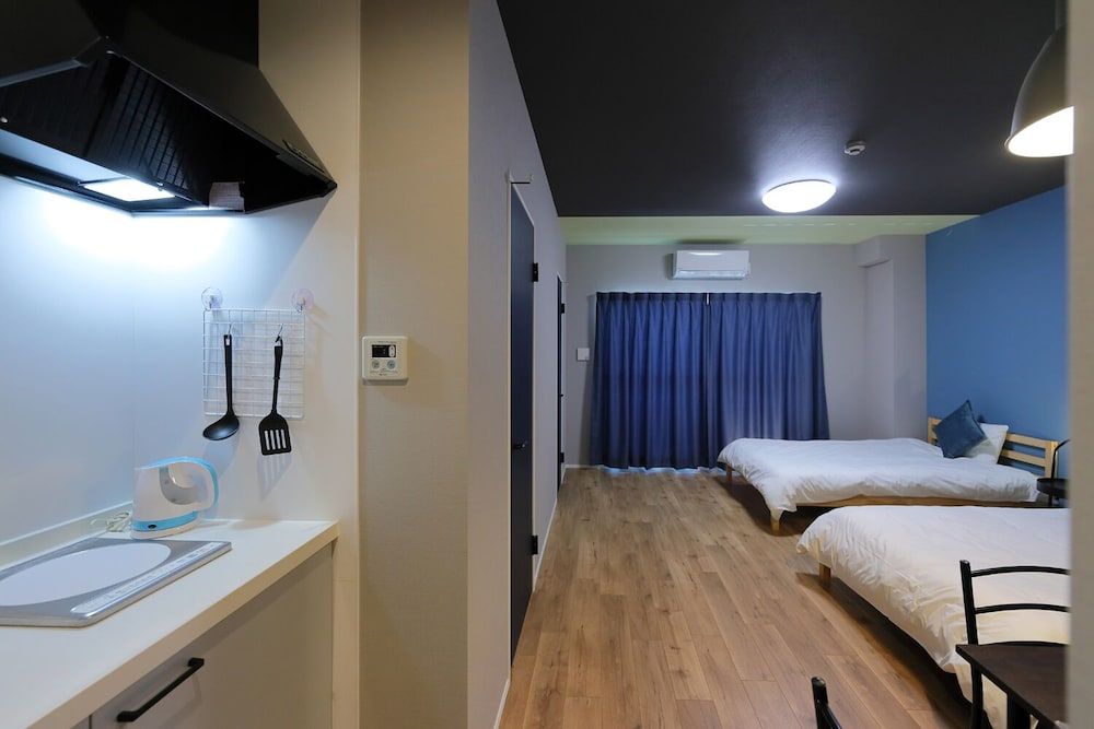 HOTALU Universal Vacation Kan Apartment Twin Room + 1 Sofa Bed 86