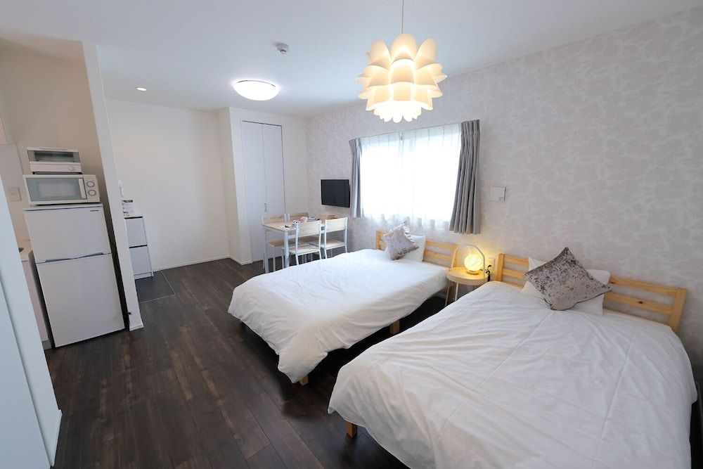 HOTALU Universal Vacation Kan Apartment Twin Room 27