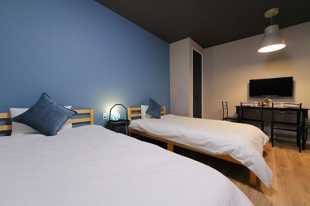 HOTALU Universal Vacation Kan Apartment Twin Room + 1 Sofa Bed 22