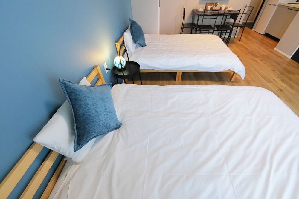 HOTALU Universal Vacation Kan Apartment Twin Room + 1 Sofa Bed 8