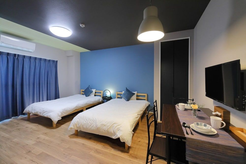 HOTALU Universal Vacation Kan Apartment Twin Room + 1 Sofa Bed 37