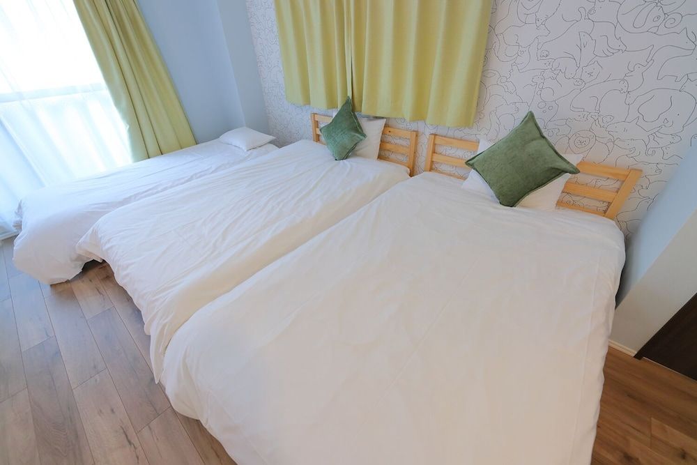 HOTALU Universal Vacation Kan Apartment Twin Room 17