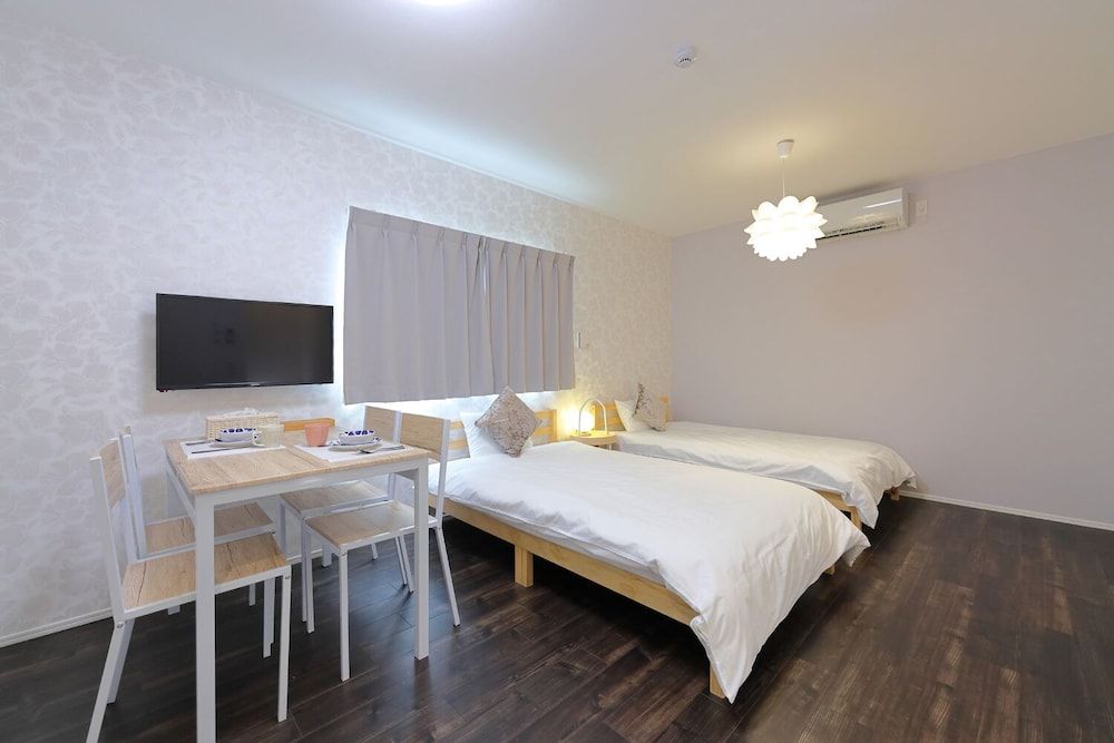 HOTALU Universal Vacation Kan Apartment Twin Room 10