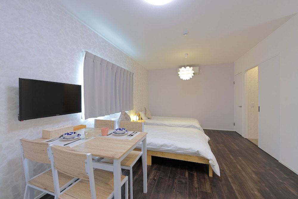 HOTALU Universal Vacation Kan Apartment Twin Room 29