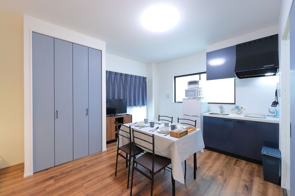 HOTALU Universal Vacation Kan Apartment Twin Room + 1 Sofa Bed 94