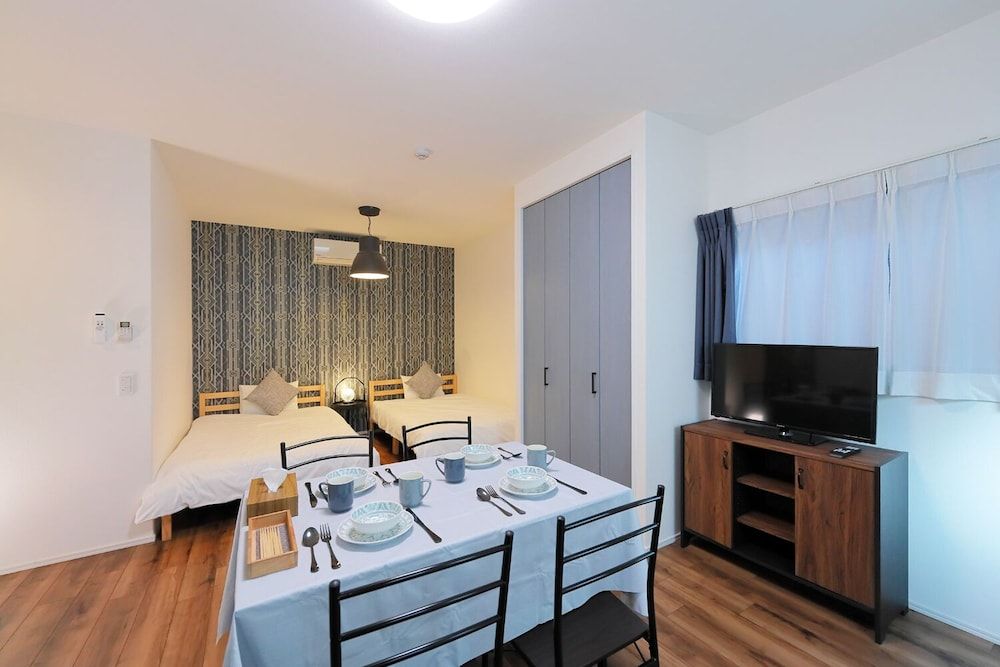 HOTALU Universal Vacation Kan Apartment Twin Room + 1 Sofa Bed 21