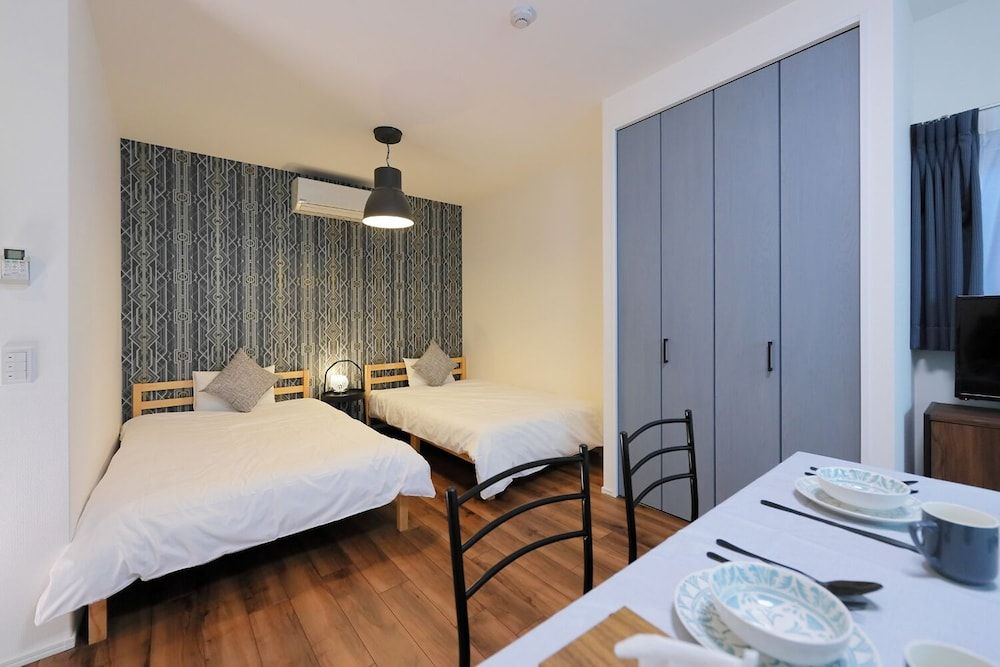 HOTALU Universal Vacation Kan Apartment Twin Room + 1 Sofa Bed 17