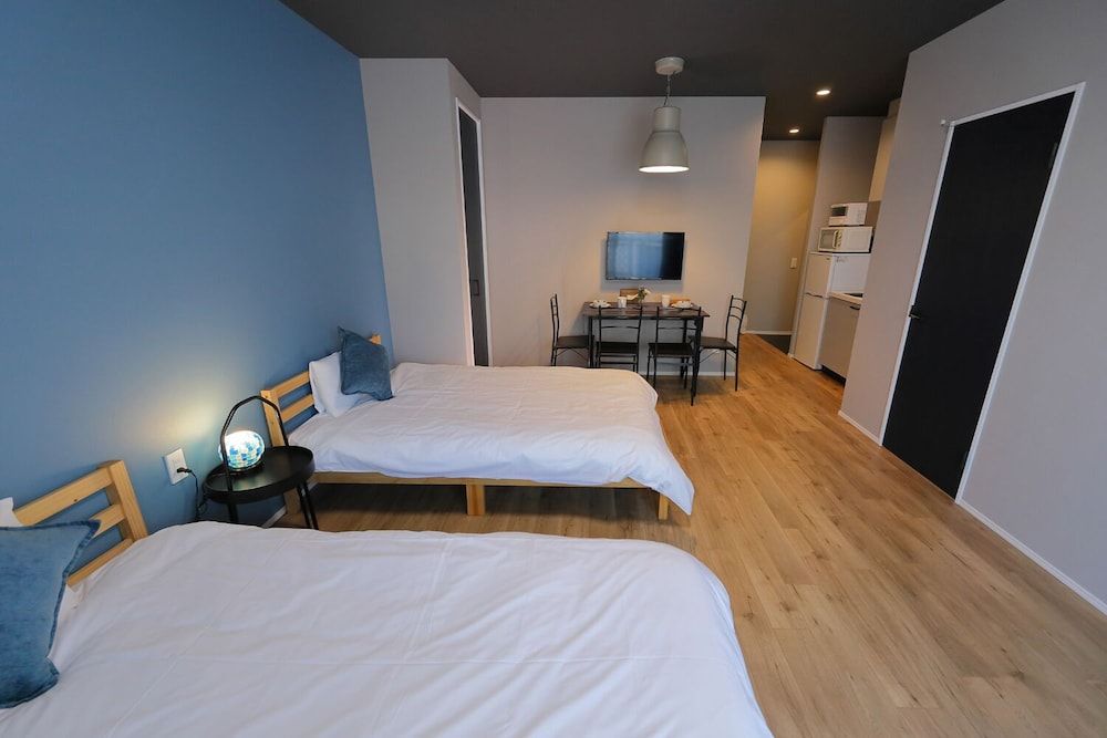 HOTALU Universal Vacation Kan Apartment Twin Room + 1 Sofa Bed 19