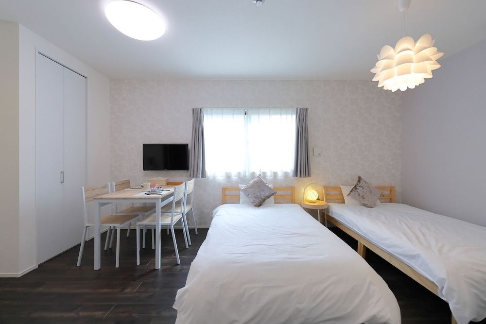 HOTALU Universal Vacation Kan Apartment Twin Room 12