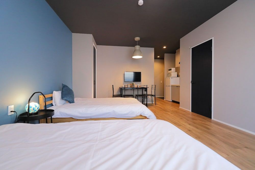 HOTALU Universal Vacation Kan Apartment Twin Room + 1 Sofa Bed 16